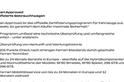 Ferrari Roma 6.142 km 244.780 &euro; Köln 50858