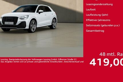 Audi Q2 8.500 km 37.550 &euro; Meckenheim / Bonn 53340