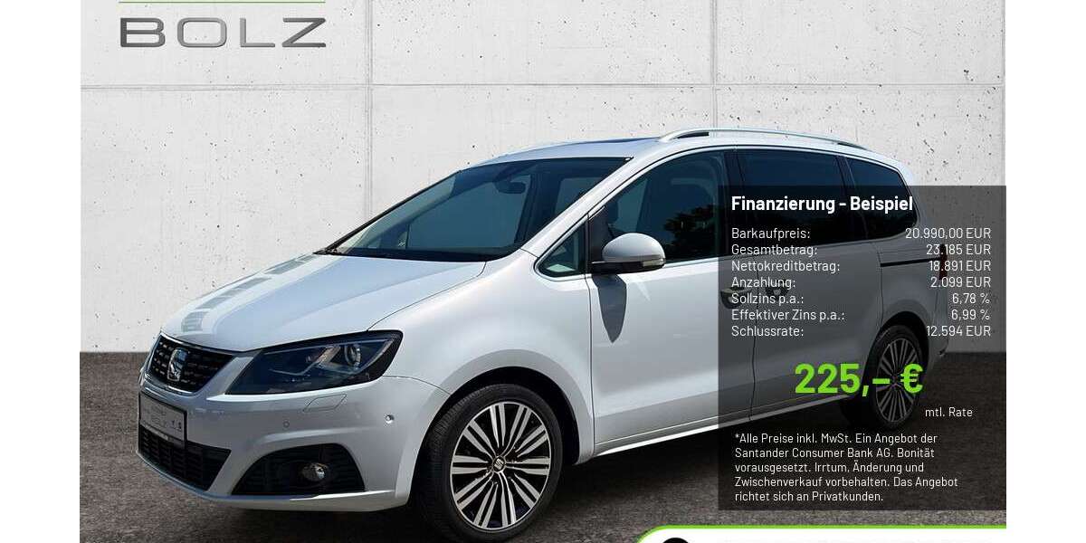 Seat Alhambra 104.000 km 20.990 &euro; Pulheim 50259