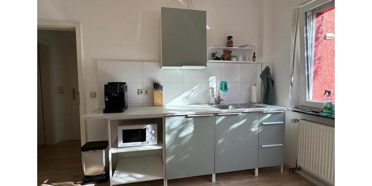 Erdgeschoßwohnung Leverkusen Bürrig - 1 Zimmer, 38 m&sup2;, 680&euro; | Angebot:26620007