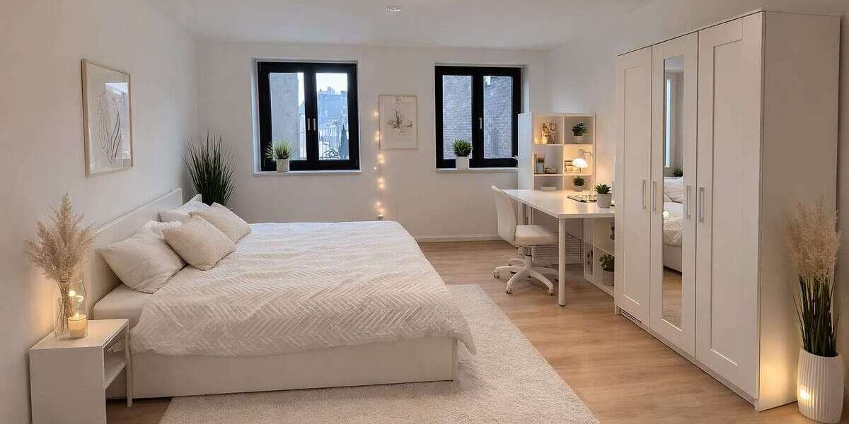 Etagenwohnung Eigelstein Altstadt-Nord - 1 Zimmer, 28 m&sup2;, 780&euro; | Angebot:25536652