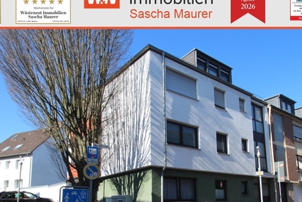 Mit 3D: Mehrfamilienhaus 4 Einheiten (2 Wg. frei) + 4 Garagen – Potenzial bis ca. 40.000 EUR p.a. - Haus Brühl | Angebot:26001821