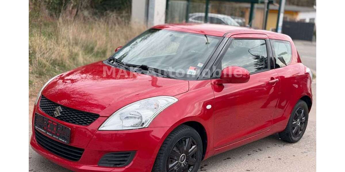 Suzuki Swift 110.000 km 4.299 &euro; Mechernich 53894