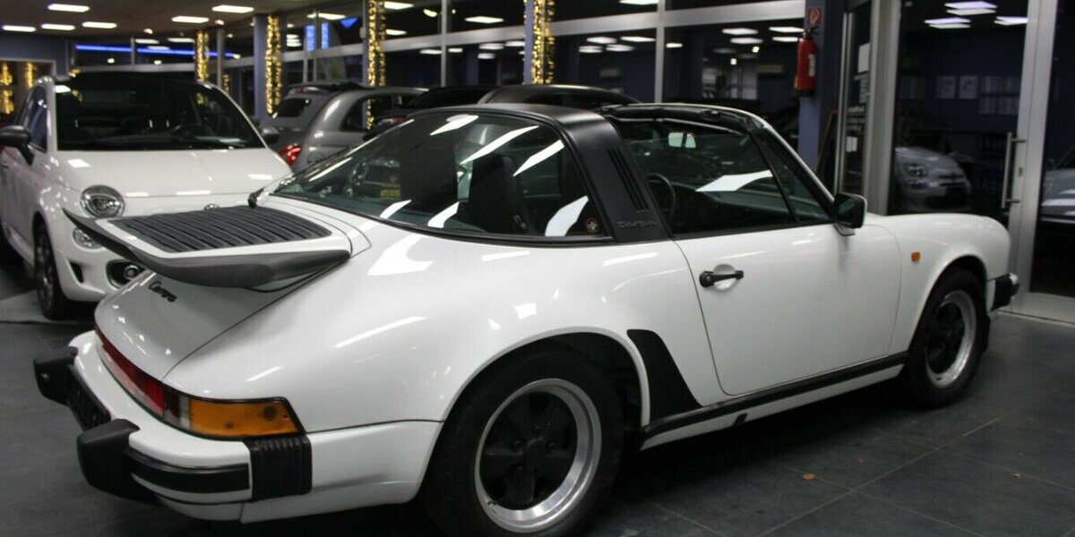 Porsche 911 Targa *DEUTSCHES FAHRZEUG* G50 - 2. Hand 179.000 km 59.911 &euro; Euskirchen 53881