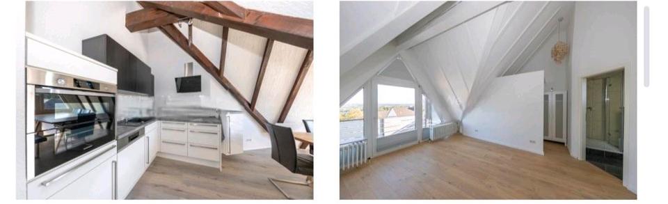 Dachgeschoßwohnung Brühl - 3 Zimmer, 80 m&sup2;, 440.000&euro; | Angebot:27022400