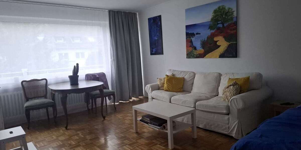 Etagenwohnung Köln Dünnwald - 1 Zimmer, 44 m&sup2;, 600&euro; | Angebot:25874423