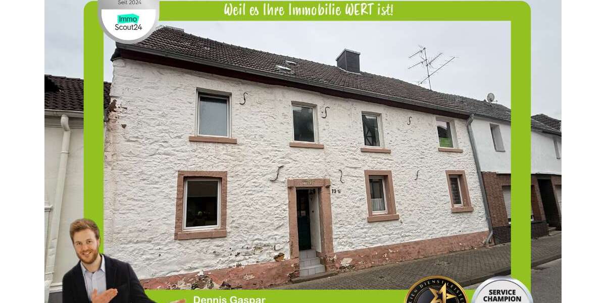 Einfamilienhaus Düren Rölsdorf - 9 Zimmer, 130 m&sup2;, 165.000&euro; | Angebot:25097539