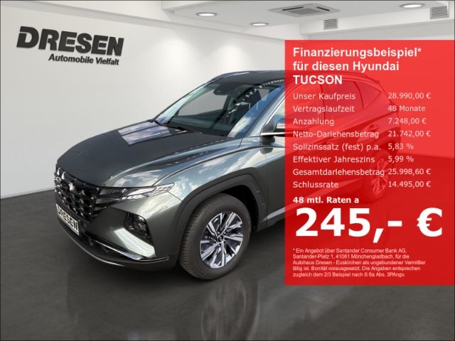 Hyundai TUCSON 44.614 km 28.890 &euro; Euskirchen 53881