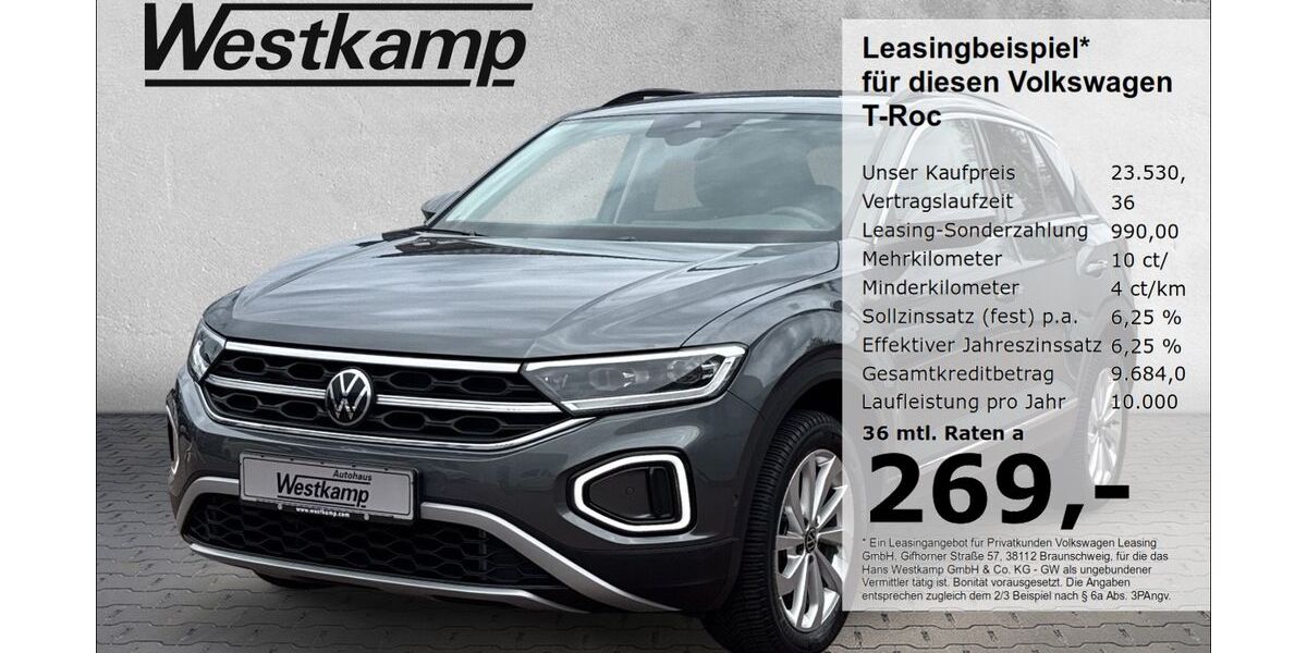VW T-Roc 22.050 km 23.530 &euro; Frechen 50226