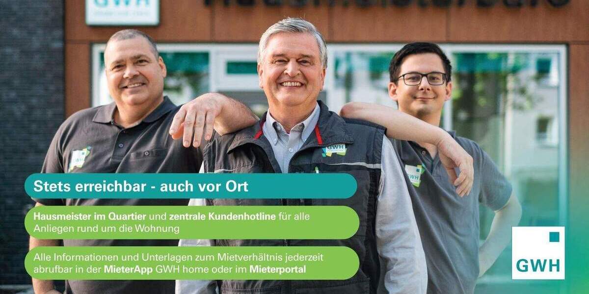 Etagenwohnung Köln Seeberg - 4 Zimmer, 80 m&sup2;, 832&euro; | Angebot:25801105