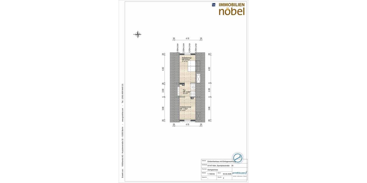 Mehrfamilienhaus, Wohnhaus Köln Wahnheide - 4 Zimmer, 140 m&sup2;, 495.000&euro; | Angebot:26686556