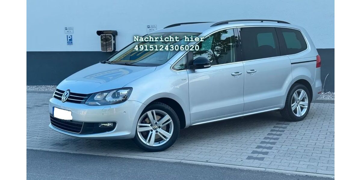 VW Sharan 143.000 km 8.370 &euro; Köln 50667