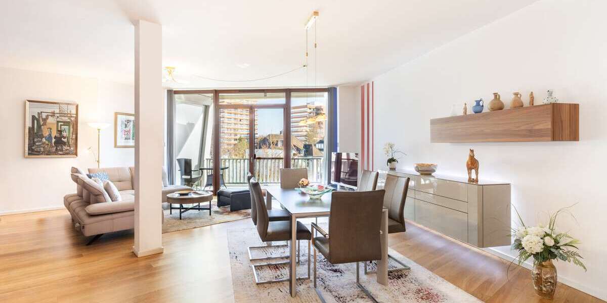 Etagenwohnung Köln / Bayenthal Bayenthal - 3 Zimmer, 168 m&sup2;, 1.340.000&euro; | Angebot:26739304