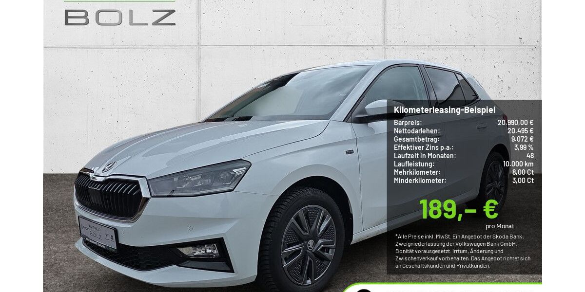 Skoda Fabia 26.276 km 20.777 &euro; Pulheim-Brauweiler 50259