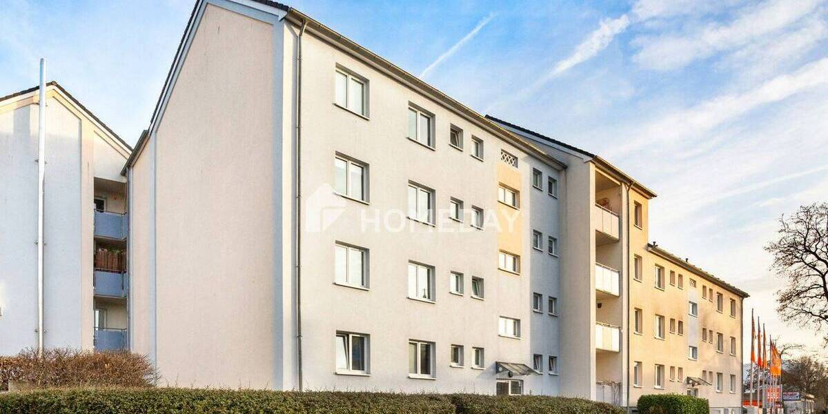 Etagenwohnung Köln Niehl - 2 Zimmer, 40 m&sup2;, 189.000&euro; | Angebot:25694138