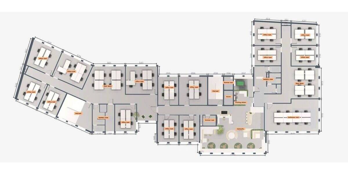 Gewerbeobjekt Köln Altstadt-Süd - 1.500&euro; | Angebot:25874606