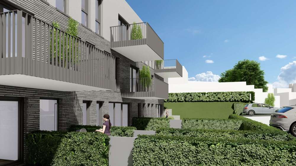 Etagenwohnung Leverkusen Schlebusch - 2 Zimmer, 62 m&sup2;, 1.115&euro; | Angebot:26671117