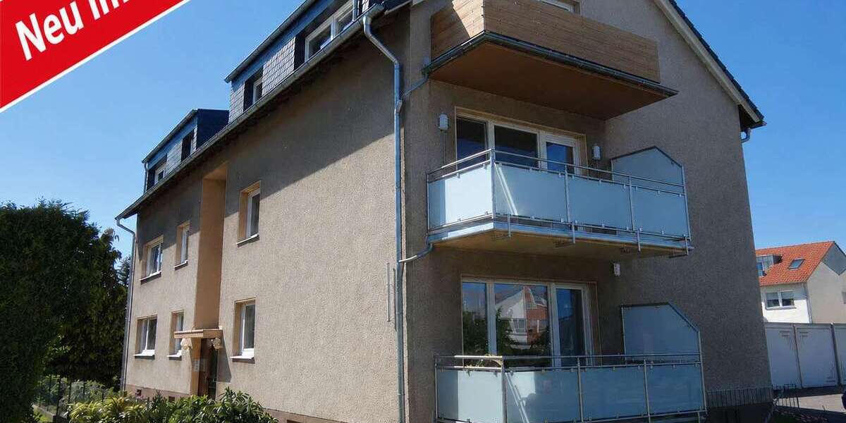 Etagenwohnung Leverkusen Bürrig - 3 Zimmer, 67 m&sup2;, 185.000&euro; | Angebot:26572581
