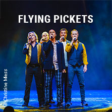 Flying Pickets - Onwards & Upwards Tour 05.05.2026 Harmonie Bonn