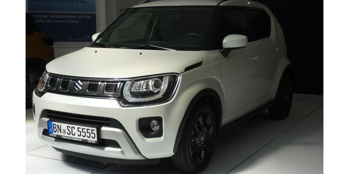 Suzuki Ignis 6.000 km 16.990 &euro; Bonn (Nähe Verteilerkreisel) 53119
