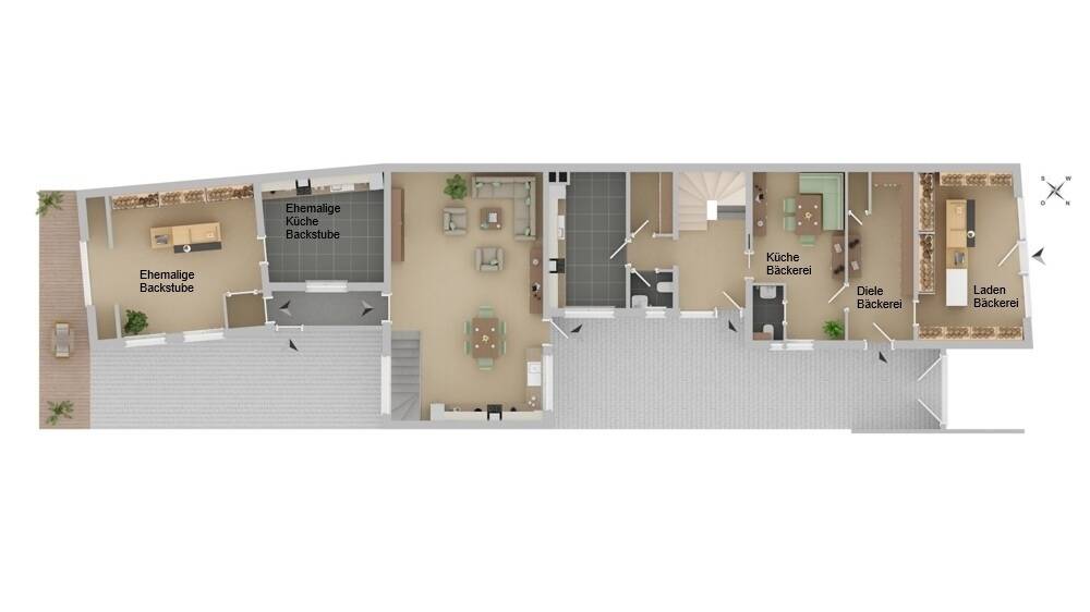 Mehrfamilienhaus, Wohnhaus Bornheim Waldorf - 8 Zimmer, 166 m&sup2;, 295.000&euro; | Angebot:26037146