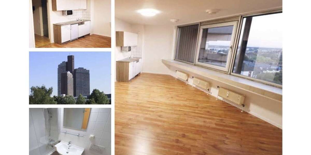 Etagenwohnung Köln-Sülz Sülz - 1 Zimmer, 42 m&sup2;, 725&euro; | Angebot:26114147