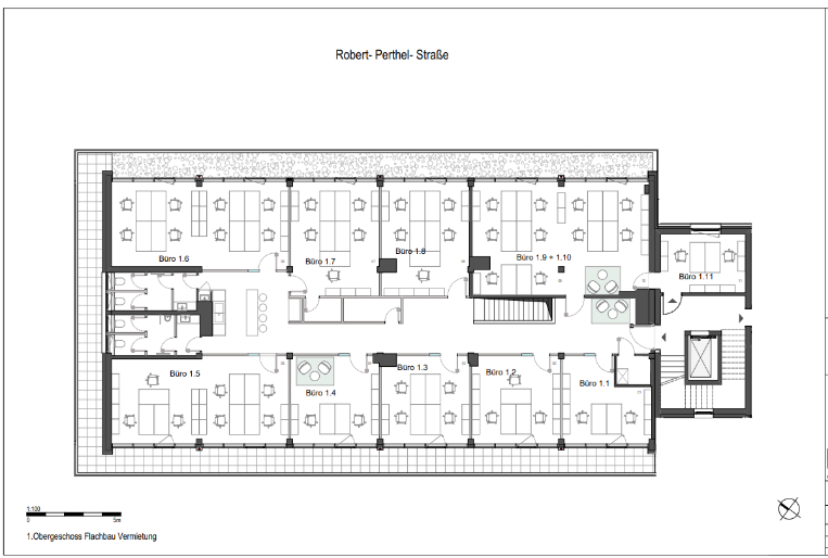 Gewerbeobjekt Köln Bilderstöckchen - 1.290&euro; | Angebot:25898673