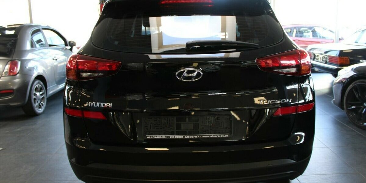 Hyundai Tucson 1.6 GDi 2WD DCT 88.526 km 16.980 &euro; Euskirchen 53881