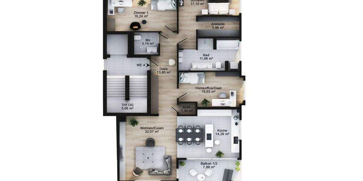 Einfamilienhaus Bonn Schweinheim - 4 Zimmer, 979.000&euro; | Angebot:25710875