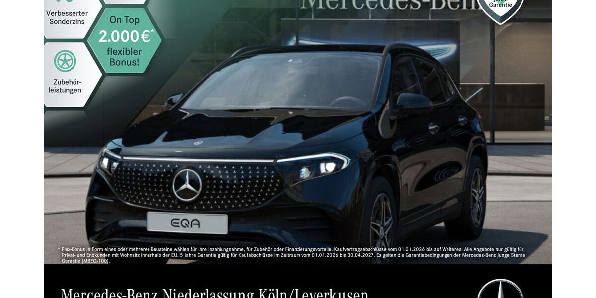 Mercedes-Benz EQA 17.156 km 42.790 &euro; Köln 51149