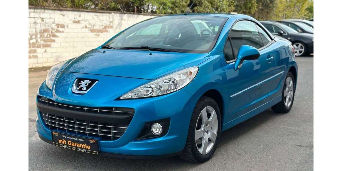 Peugeot 207 140.150 km 5.600 &euro; Rheinbach 53359