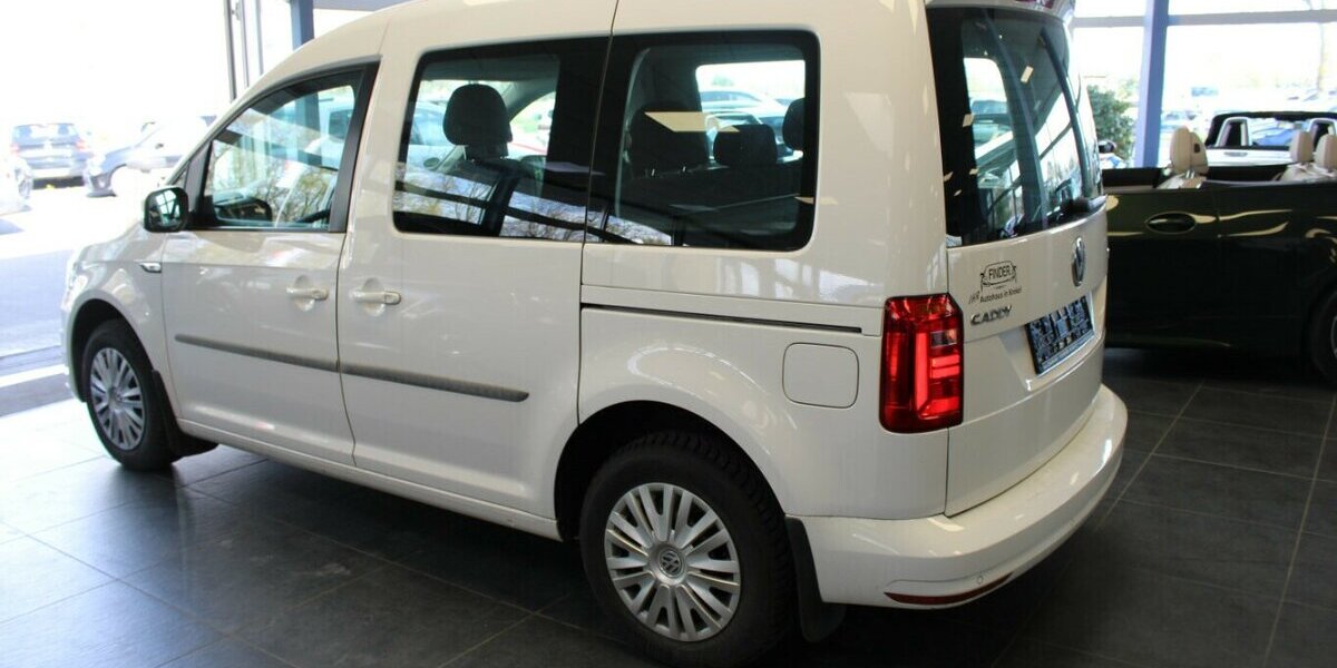 VW Caddy 1.2 TSI - 5-Sitzer - Klima - BT - 92.745 km 13.980 &euro; Euskirchen 53881