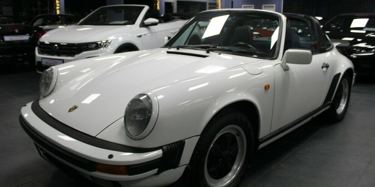 Porsche 911 Targa *DEUTSCHES FAHRZEUG* G50 - 2. Hand 179.000 km 59.911 &euro; Euskirchen 53881