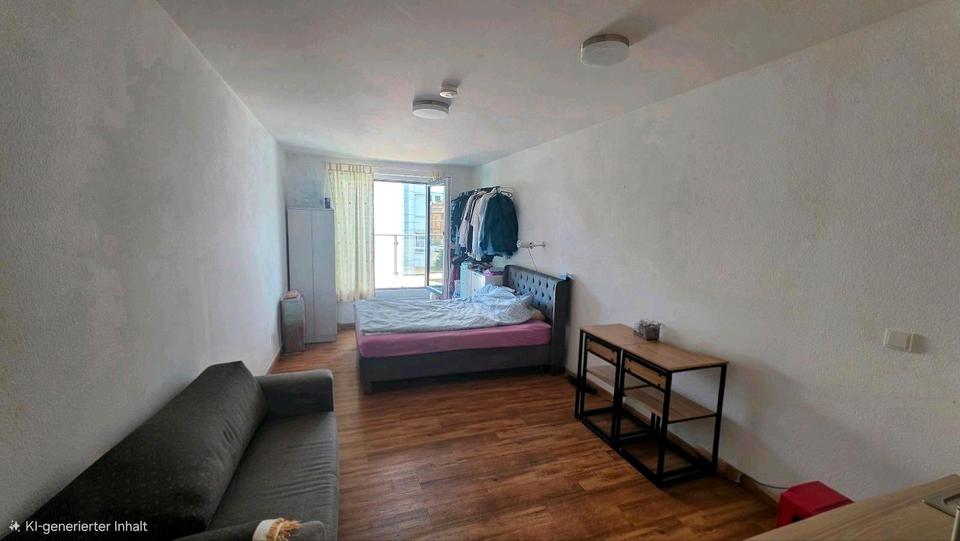 Etagenwohnung Frechen - 1 Zimmer, 33 m&sup2;, 900&euro; | Angebot:26662700