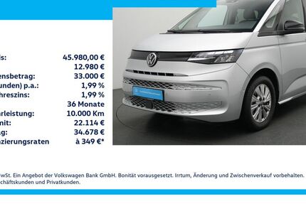 VW T7 Multivan 28.309 km 45.980 &euro; Leverkusen 51379