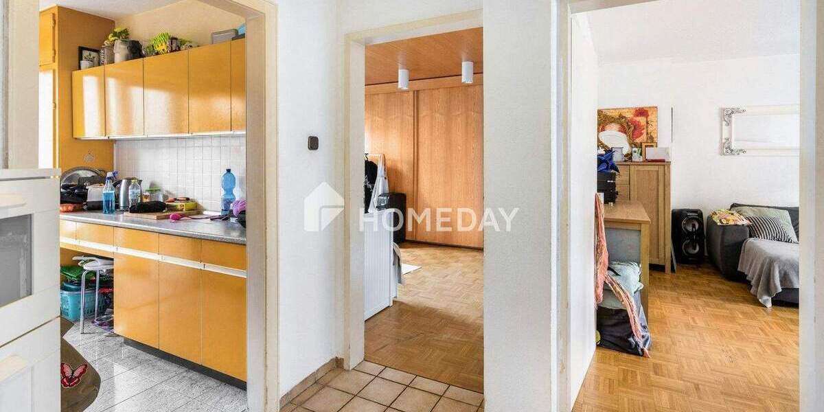 Etagenwohnung Köln Holweide - 3 Zimmer, 80 m&sup2;, 299.000&euro; | Angebot:25732680