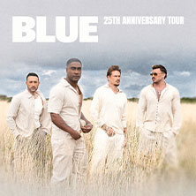 Blue - 25th Anniversary Tour 06.05.2026 Palladium Köln