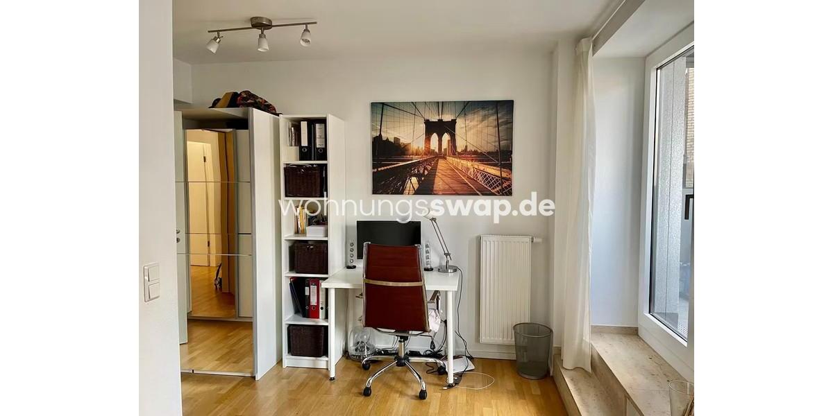 Etagenwohnung Köln Innenstadt - 2 Zimmer, 56 m&sup2;, 770&euro; | Angebot:25228918