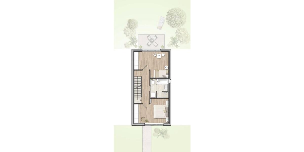 Maisonettenwohnung Wesseling - 4 Zimmer, 110 m&sup2;, 1.995&euro; | Angebot:26636727