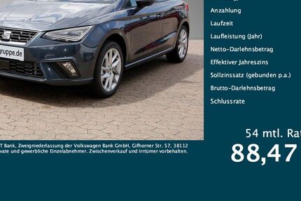Seat Ibiza 9.990 km 19.990 &euro; Meckenheim / Bonn 53340