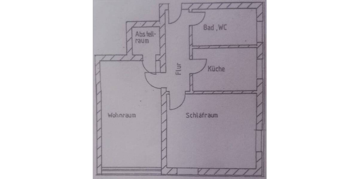 Etagenwohnung Köln Altstadt-Süd - 2 Zimmer, 55 m&sup2;, 285.000&euro; | Angebot:26106691