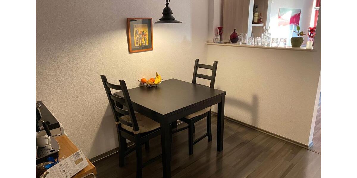 Hochparterre Bonn Küdinghoven - 1.5 Zimmer, 46 m&sup2;, 590&euro; | Angebot:26677997