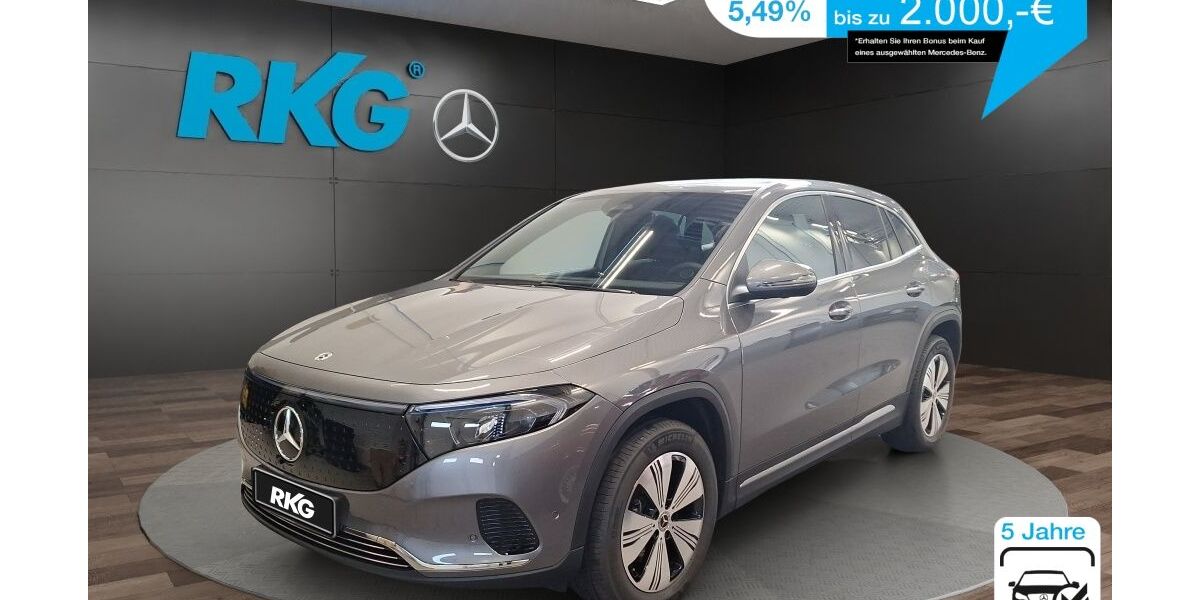 Mercedes-Benz EQA 4.590 km 42.790 &euro; Bornheim 53332