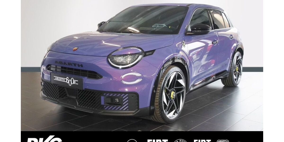 Abarth 600e 8.500 km 38.990 &euro; Bonn 53119
