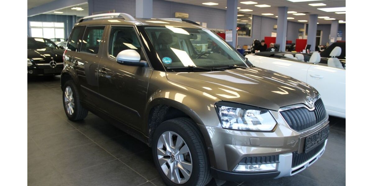 Skoda Yeti 116.847 km 12.980 &euro; Euskirchen 53881