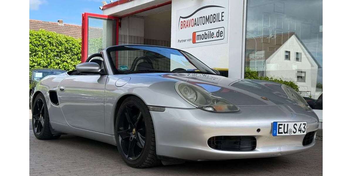 Porsche Boxster 290.000 km 11.499 &euro; Euskirchen 53879