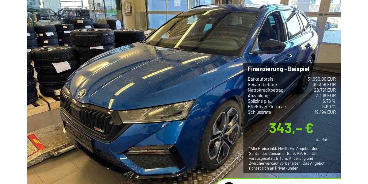 Skoda Octavia 36.932 km 31.990 &euro; Pulheim-Brauweiler 50259