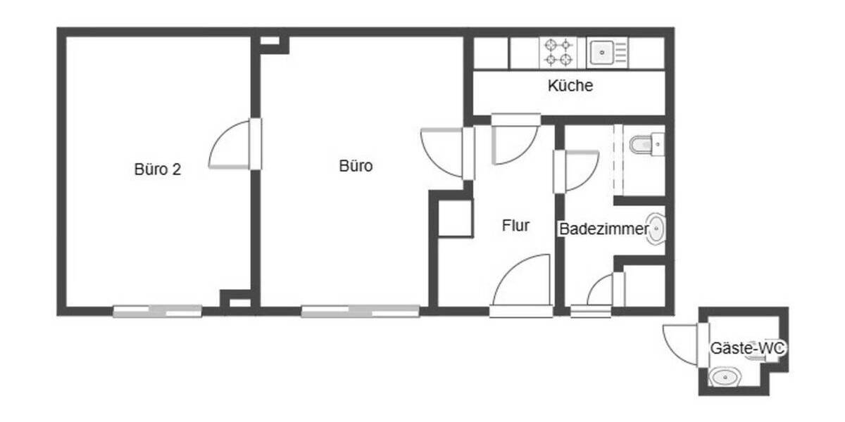 Gewerbeobjekt Bonn Friesdorf - 965.000&euro; | Angebot:26117856