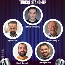 5´i Bir Yerde - Türkçe Stand-Up 06.06.2026 Haus der Springmaus