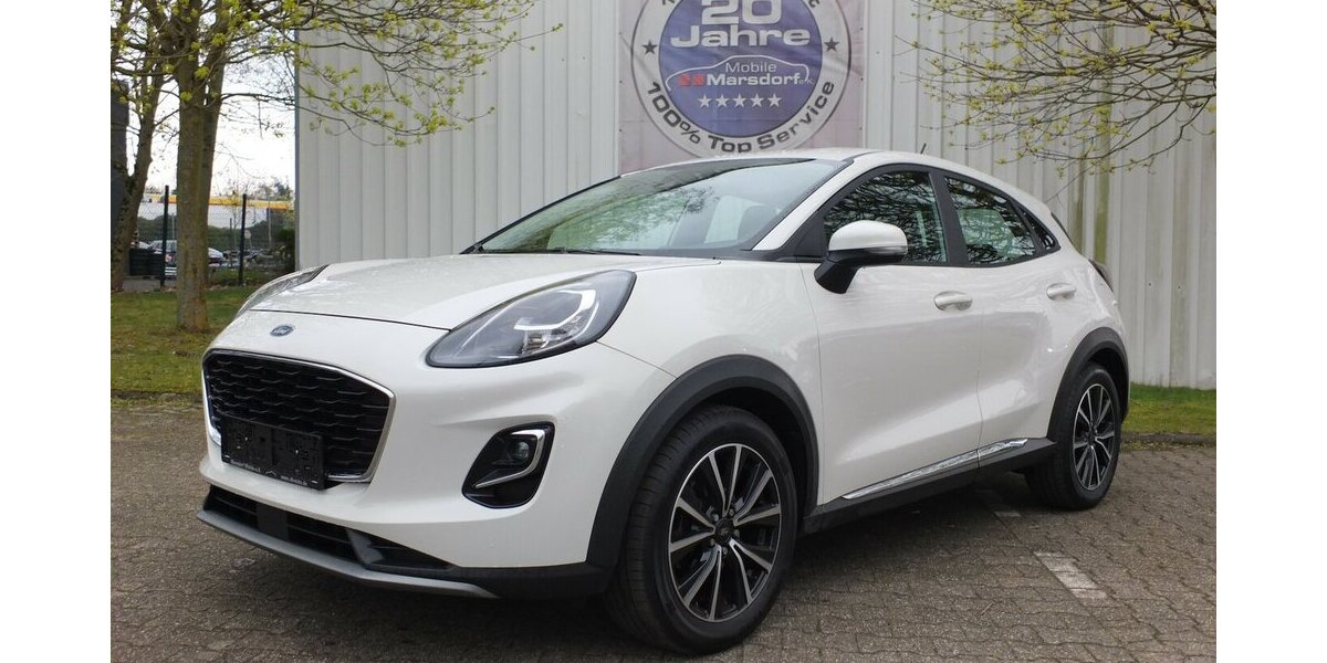 Ford Puma TITANIUM ECO BOOST NAVI PDC BLUETOOTH 107.845 km 14.704 &euro; Köln 50858